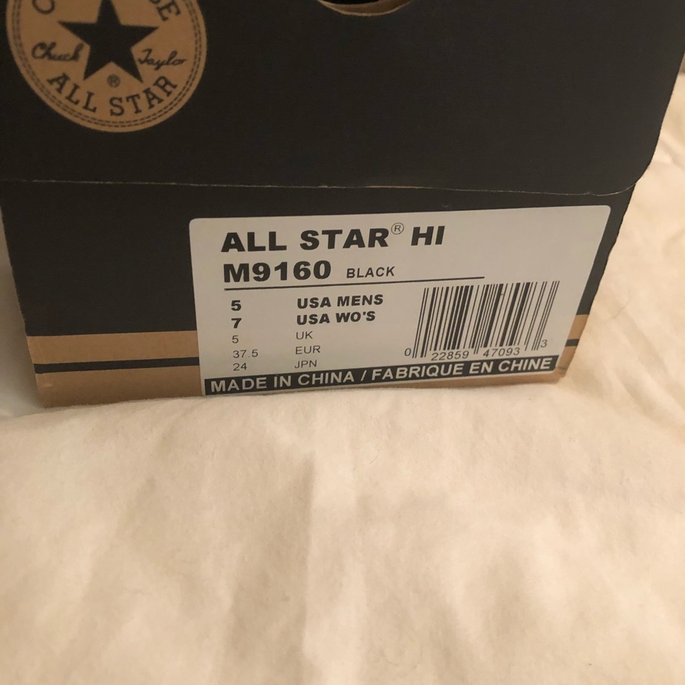 Hi top Converse - Picture 4 of 4